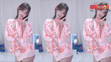AfreecaTV主播韩璐BJ하루2021年10月29日直播视频舞蹈剪辑160658